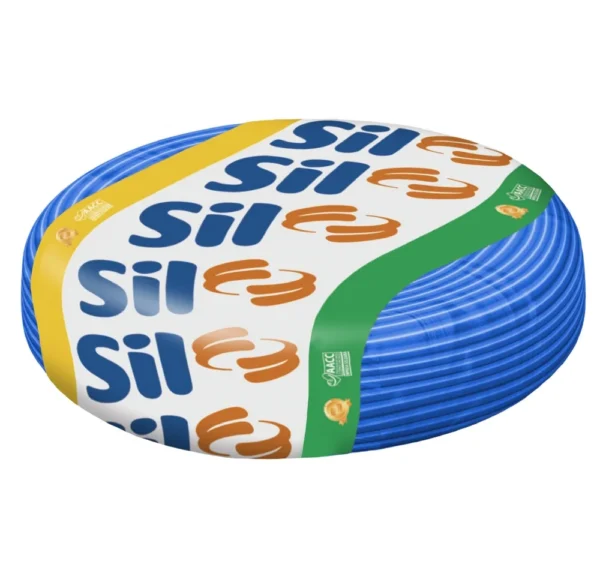 CABO FLEXIVEL 750V 1 X 2,5MM AZUL SIL