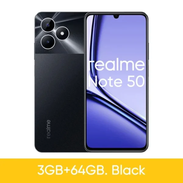 Celular realme Note 50 - 6.74" 90Hz - Image 8