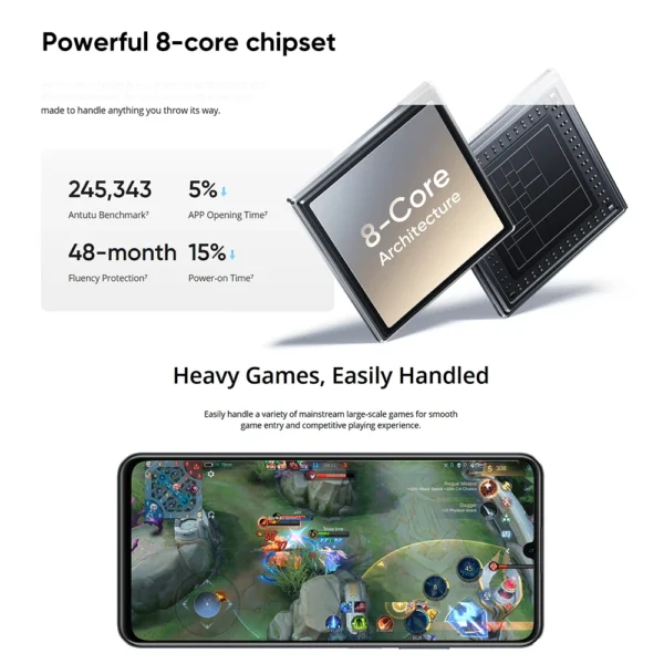 Celular realme Note 50 - 6.74" 90Hz - Image 19