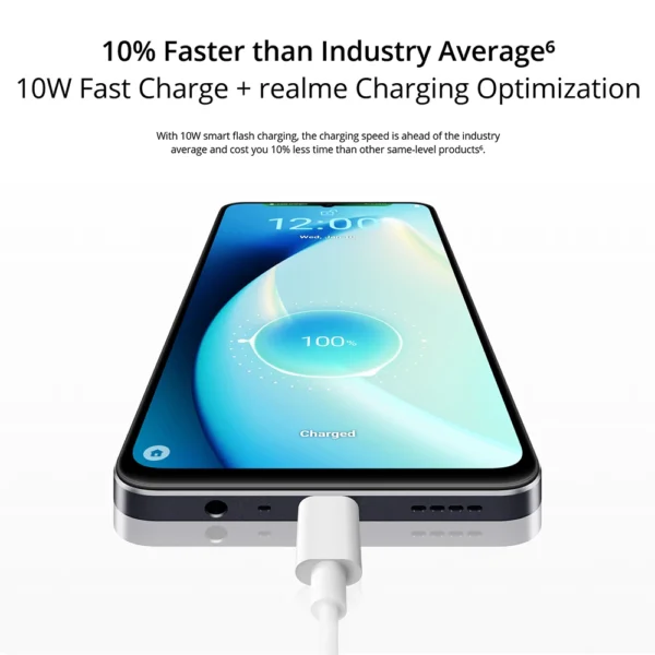 Celular realme Note 50 - 6.74" 90Hz - Image 18