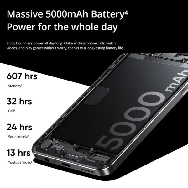 Celular realme Note 50 - 6.74" 90Hz - Image 17