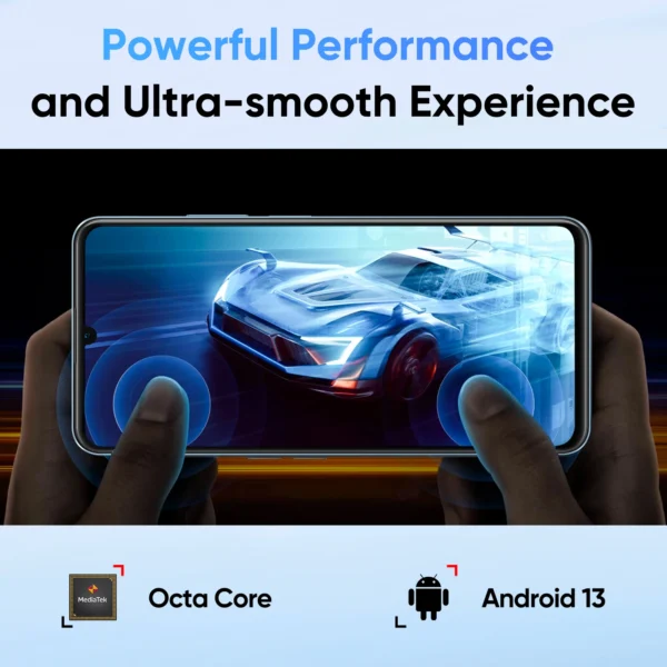 Celular realme Note 50 - 6.74" 90Hz - Image 6