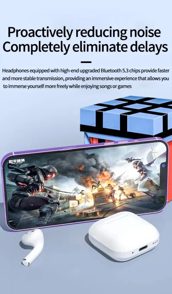 Fone de ouvido Bluetooth 5.3 - Image 12