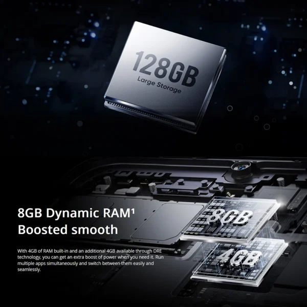 Celular realme Note 50 - 6.74" 90Hz - Image 20