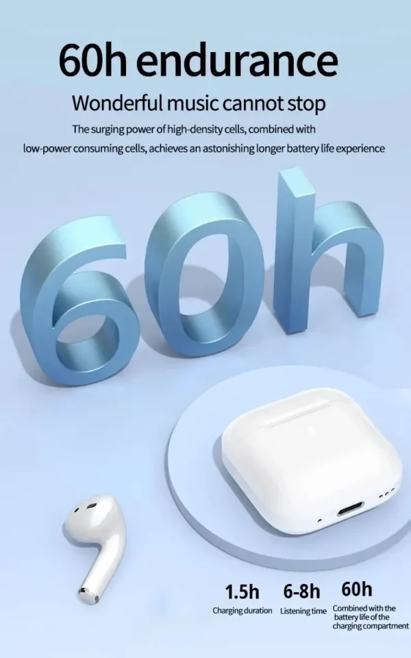 Fone de ouvido Bluetooth 5.3 - Image 13