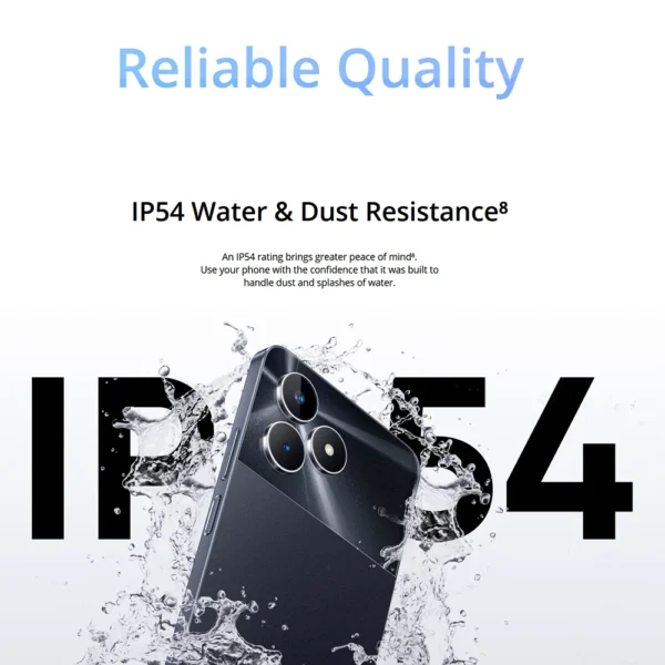 Celular realme Note 50 - 6.74" 90Hz - Image 25
