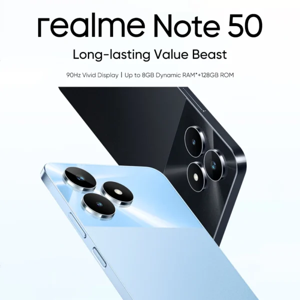 Celular realme Note 50 - 6.74" 90Hz - Image 11