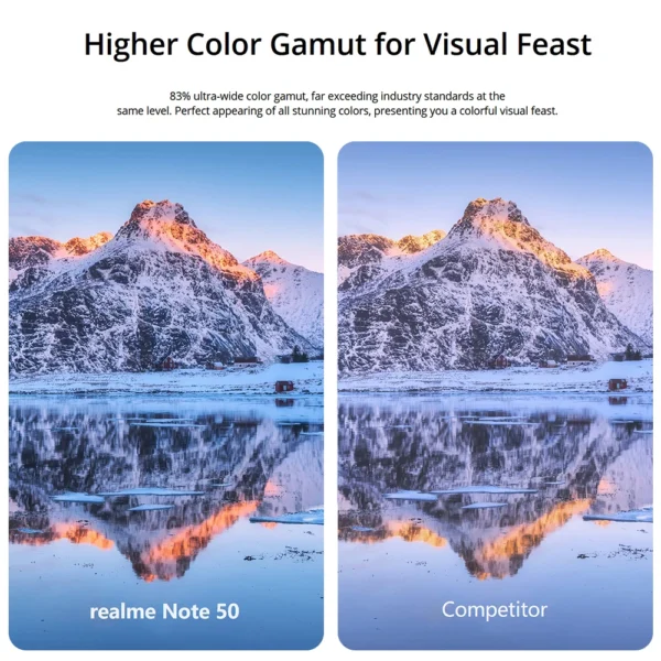 Celular realme Note 50 - 6.74" 90Hz - Image 15