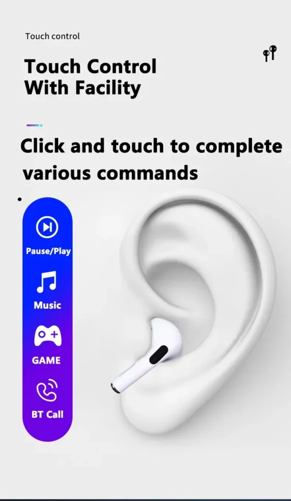 Fone de ouvido Bluetooth 5.3 - Image 16