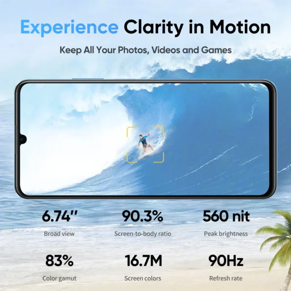 Celular realme Note 50 - 6.74" 90Hz - Image 3
