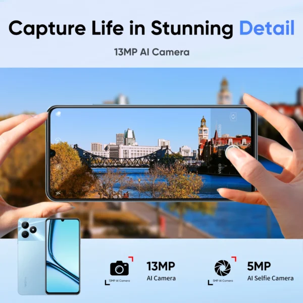 Celular realme Note 50 - 6.74" 90Hz - Image 4