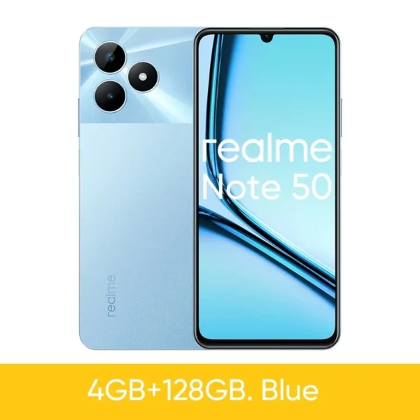 Celular realme Note 50 - 6.74" 90Hz - Image 10