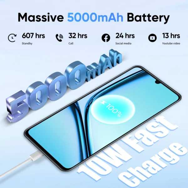Celular realme Note 50 - 6.74" 90Hz - Image 5