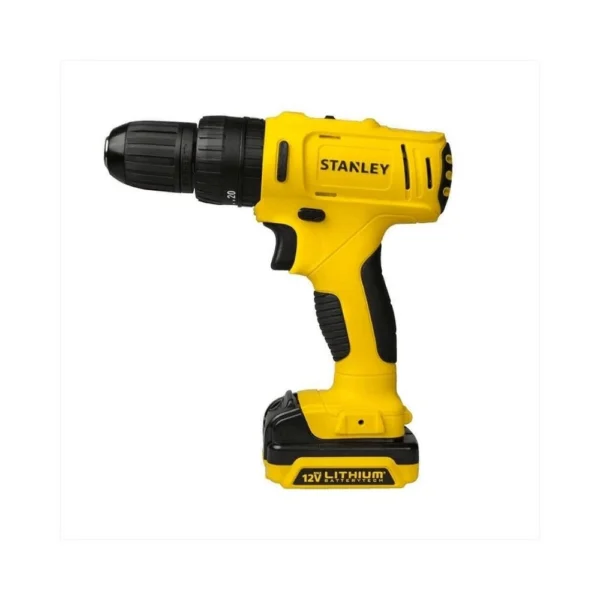 Furadeira Parafusadeira Stanley Impacto 3/8" - Imagem 4