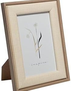 LYOR - Porta-Retrato de Mdf Bege 10cm x 15cm