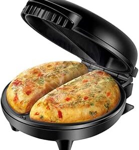 MONDIAL Omeleteira Easy Omelet, Preto, 800W, 110V - OM-02