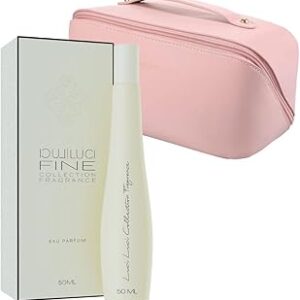 Perfume F61 Luci Luci Feminino 50ml Floral Malone C/Necessaire Bloqueira Maquiagem Original Com Nota Fiscal