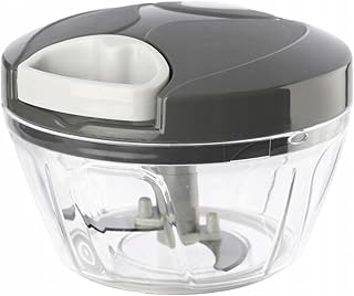 Processador de Alimentos Mini 3 Laminas Aço Inoxidável 500 ml Manual