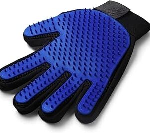 Luva Escova Nano Magnética Tira Remove Pelos Massagem e Limpeza Cão Cachorro Dog Gato Cat Animais Pet Banho Petshop