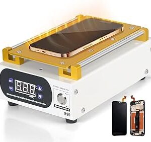 Separadora lcd Touch Sucção Vácuo, Máquina Separadora de Tela LCD, Separador de Tela LCD Digital