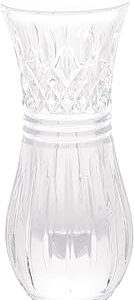 WOLFF - Vaso de Cristal 15cm x 7cm - Transparente - Linha Lys