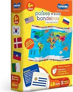 Toyster - Jogo Educativo: Países e suas Bandeiras
