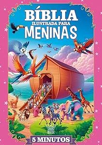 Bíblia Ilustrada para Meninas