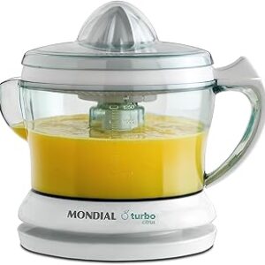 MONDIAL Espremedor Turbo Citrus, Branco, 25W, 110V - E-01