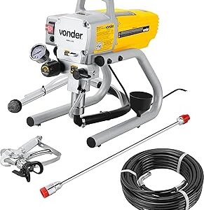 Vonder, Máquina De Pintura Airless, 1,2 Hp, 220 V~, Mpa 120.