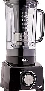Liquidificador, Ph900, 3L, Preto, 220V, Philco