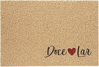 Capacho Vinil Super Print Doce Lar 40cmx60cm Kapazi