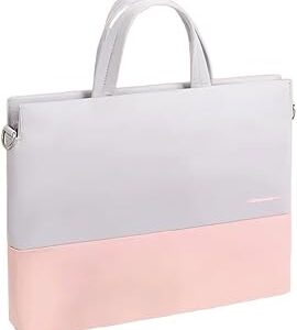 Pasta Bolsa Notebook 15.6 Com Alça Impermeável De Ombro Feminina