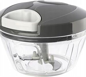 Processador de Alimentos Mini 3 Laminas Aço Inoxidável 500 ml Manual