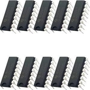 ULN2004 Circuito Integrado ULN2004AN Motor Driver Kit - 10 Peças