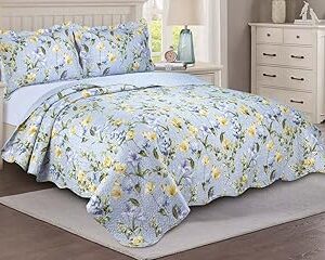 Camesa Colcha Kit Cobre Leito Casal Evolution Patchwork 220x240cm - Thalia