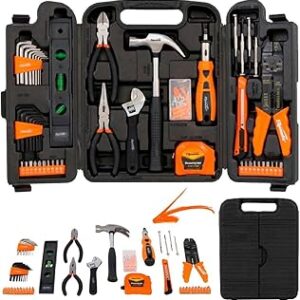 Sparta Maleta de ferramentas kit com 129 peças