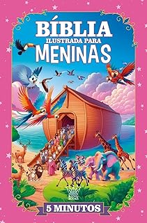 Bíblia Ilustrada para Meninas