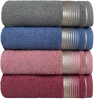 Kit 4 Toalhas de Banho Banhão Gigante Berlim 75x150cm - (KIT 1)