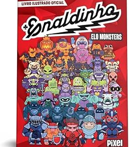 Livro Ilustrado Oficial Enaldinho Elo Monsters