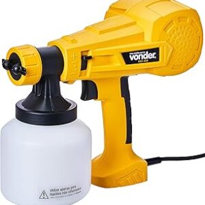 Vonder, Pistola Elétrica Para Pintura Pev 400, 220 V~.