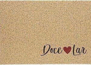 Capacho Vinil Super Print Doce Lar 40cmx60cm Kapazi